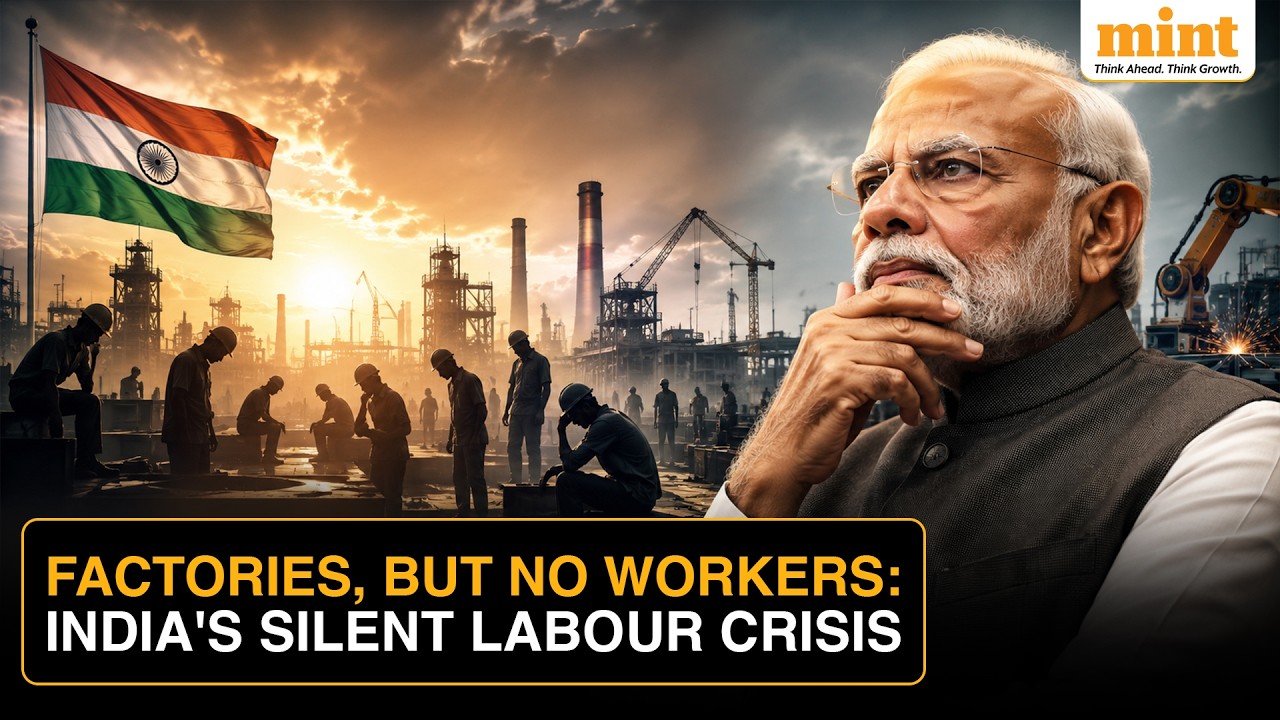 How A Worker Shortage Is Threatening India's Industrial Leap | Explained