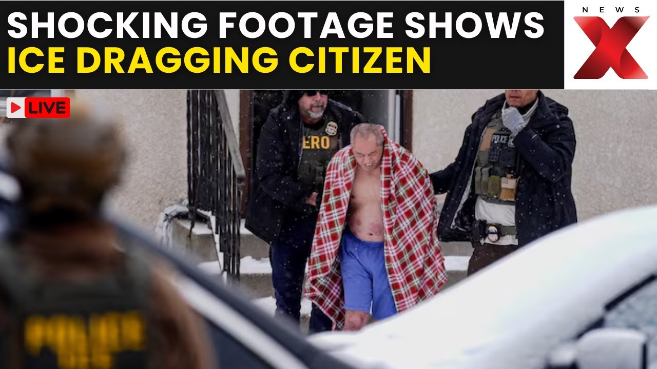 ICE Raids LIVE | Shock and Fear as ICE Raids Wrong Home in Minnesota