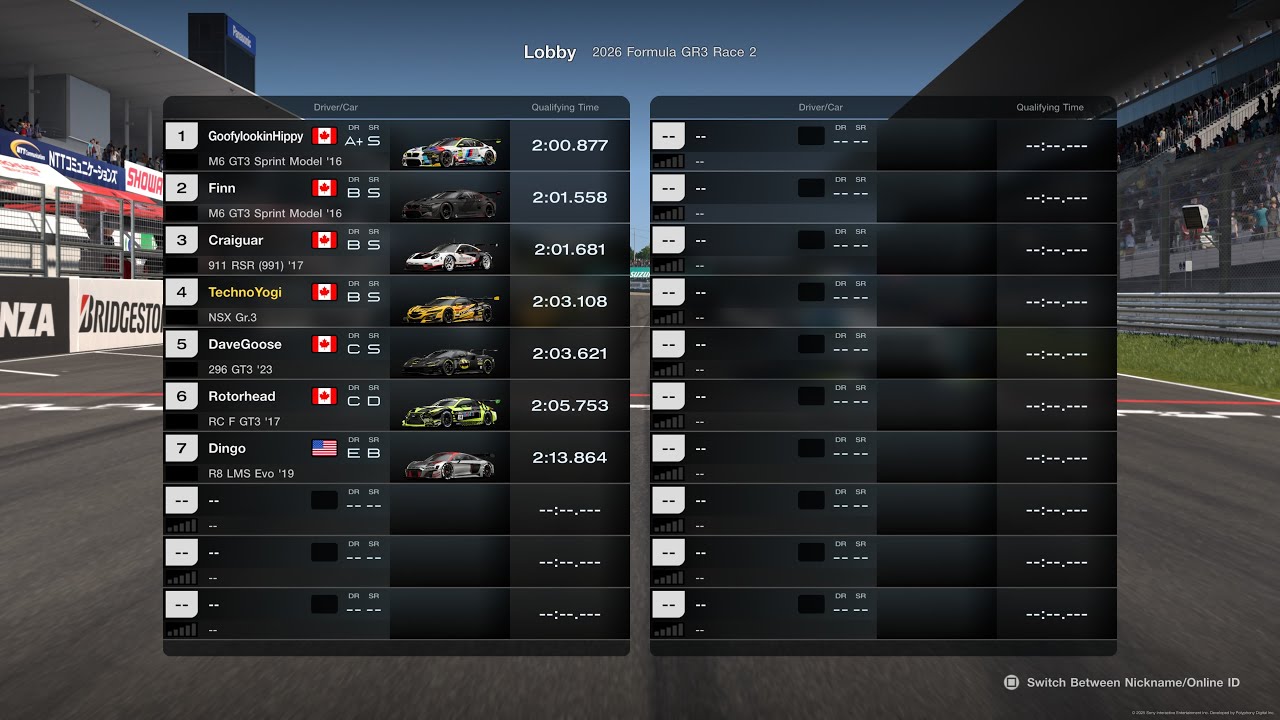 2026 Formula GR3 - Suzuka - 13 Laps