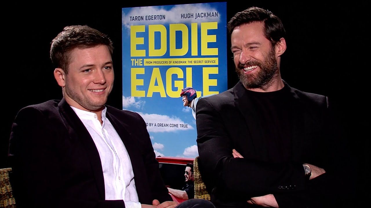 MiNDFOOD Exculsive: Hugh Jackman and Taron Egerton