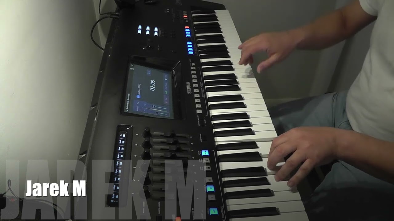 Stereo Love cover Jarek M / Yamaha Genos