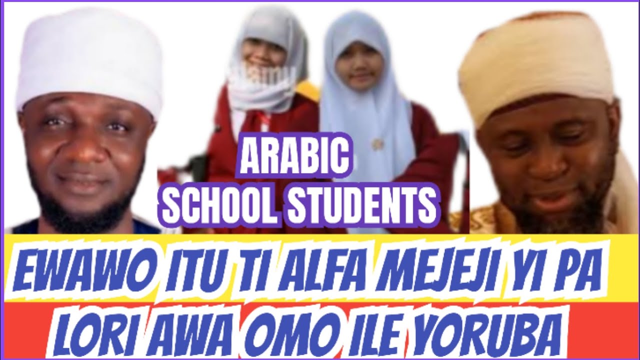 EWAWO IGBESE ALFA IMRAN ELEHA LORI AWON ODO*/*IPA WO NI IMAM TOLIA NGBE LORI ILE YORUBA?!