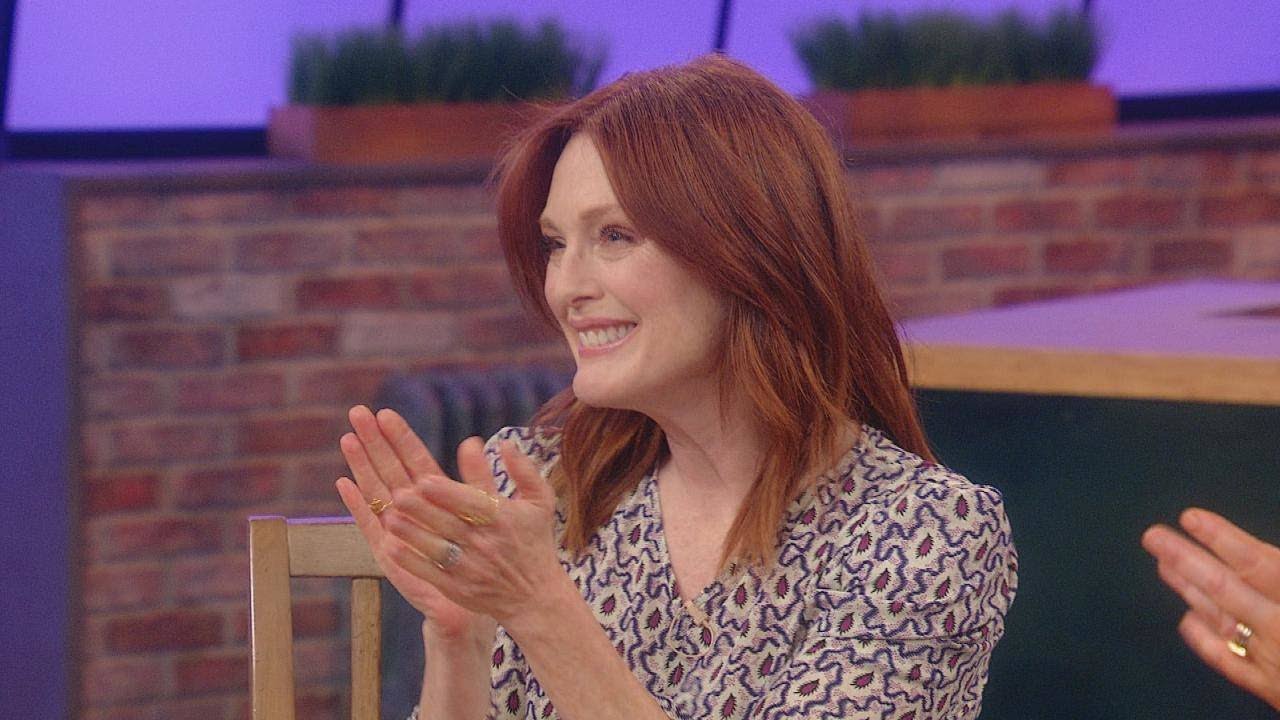 Julianne Moore Answers Our Rapid Fire Fan Questions