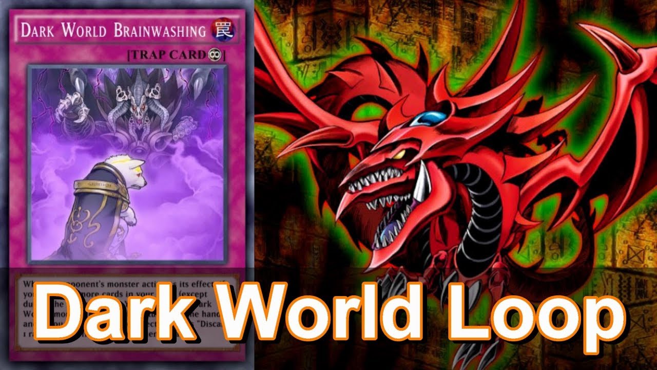 [Yu-Gi-Oh! Duel Links] Dark World Loop OTK/FTK (Infinite Loop)