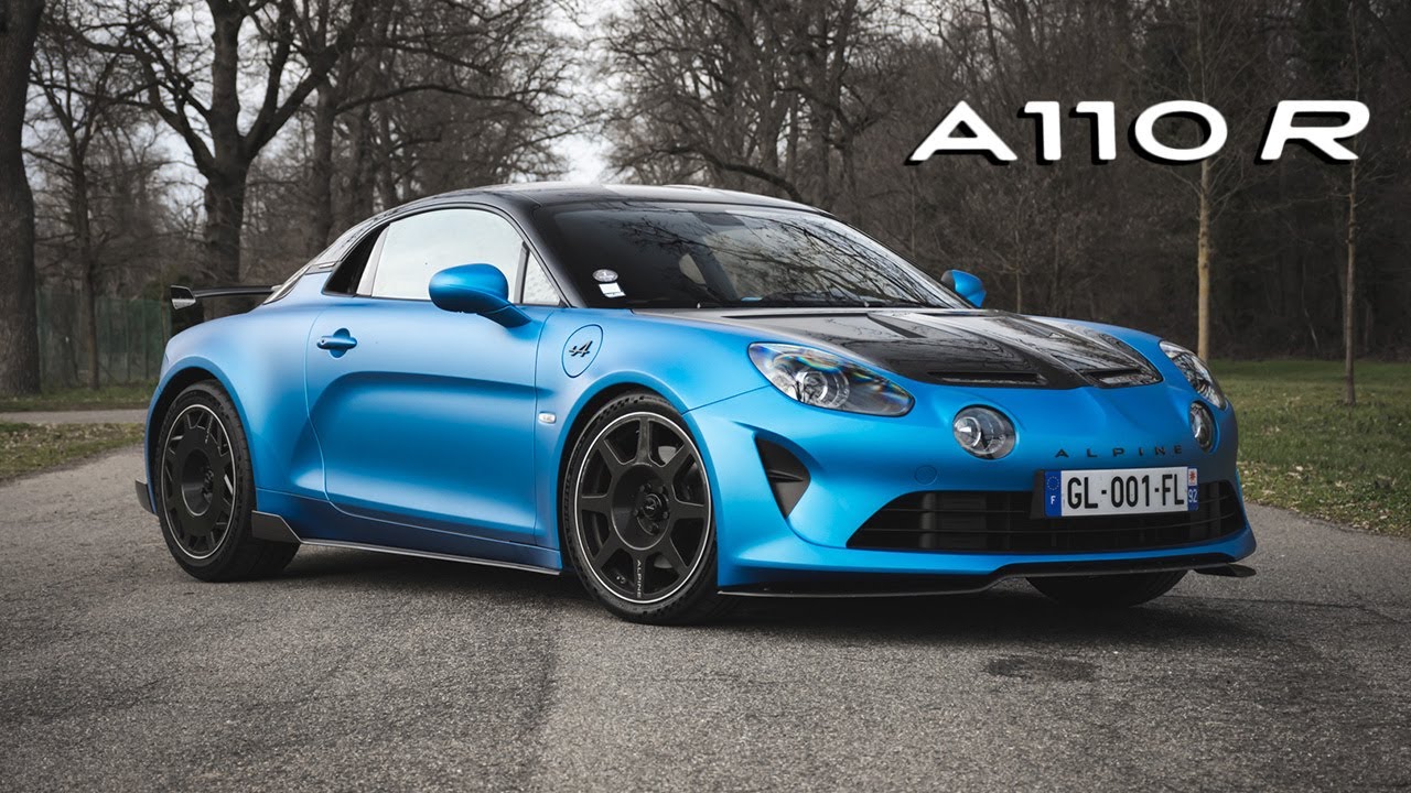 2022 Alpine A110 R - POV Drive on Road