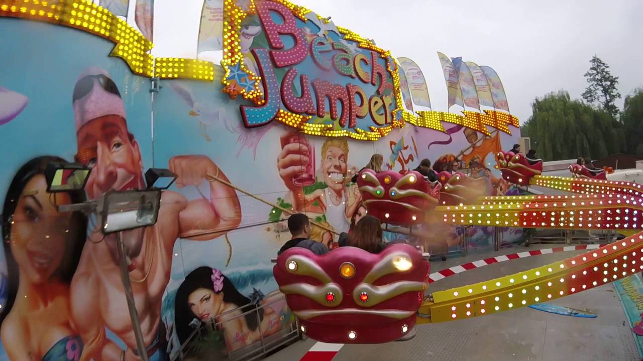 Beach Jumper - Wegener (Onride) Mariä - Himmelfahrtskirmes 2016