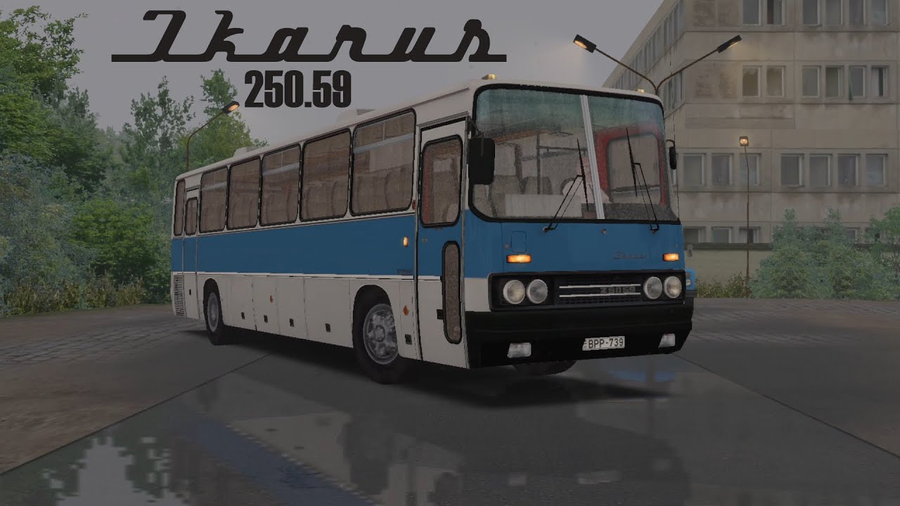 OMSI 2 // Ikarus 250.59 // Börzsöny V3 // 366 Letkés→Márianosztra
