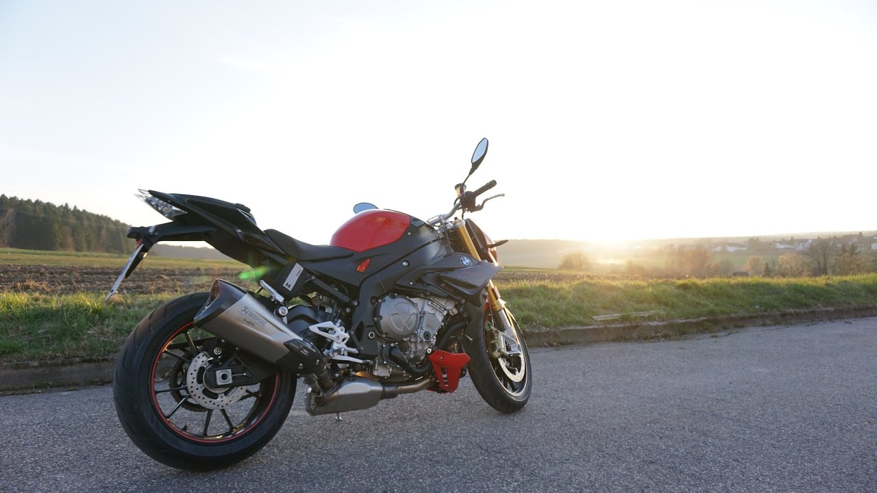 BMW S1000R 2017 Akrapovic Sound | RAW Onboard  | Black Forest | Allerheiligen hoch
