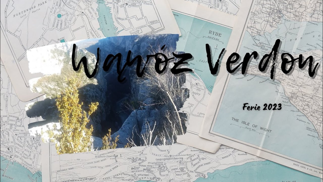 Wąwóz Verdon z drogi D71