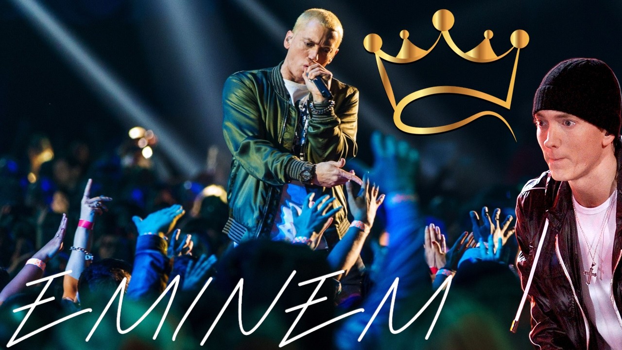 EMINEM : du gamin que personne ne voyait à la légende du hip-hop