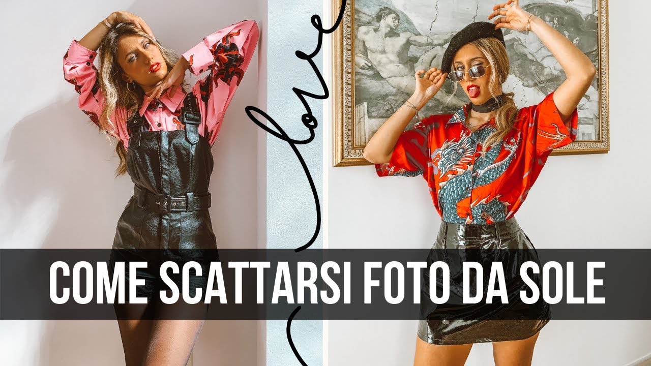 Come scattare DA SOLA le foto per Instagram CON UN IPHONE