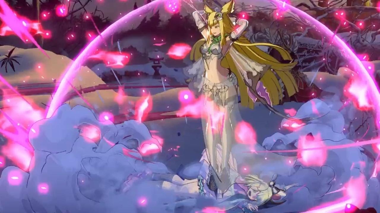 Granblue Fantasy Versus: Rising　ビカラVSメテーラ