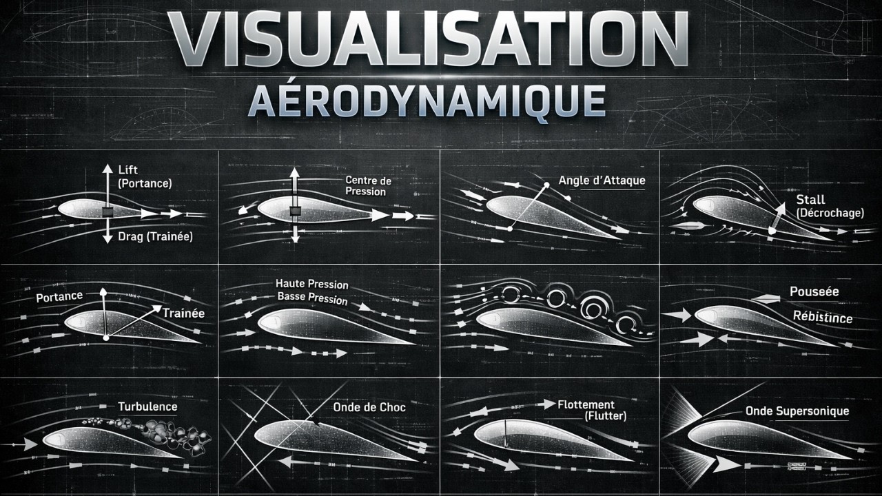 FSI-2 Visualisation aérodynamique
