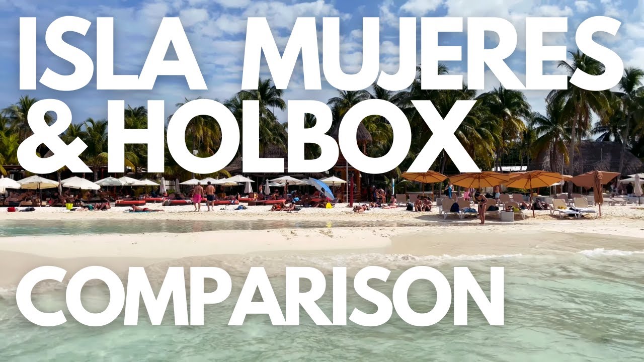 Island Contrasts: Isla Mujeres vs. Isla Holbox + Extra Food!