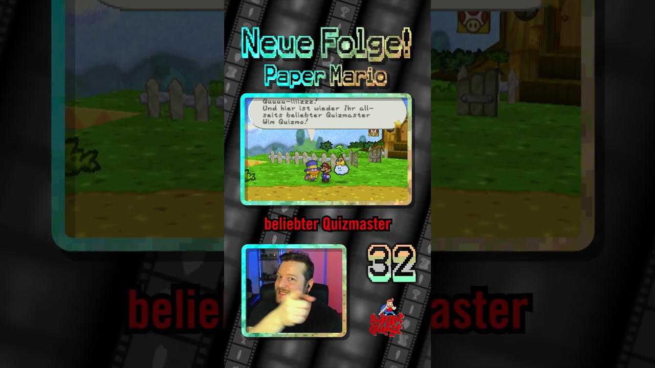 Paper Mario - #32 Wim Quizmo - Let's Play - Hauptquest - N64
