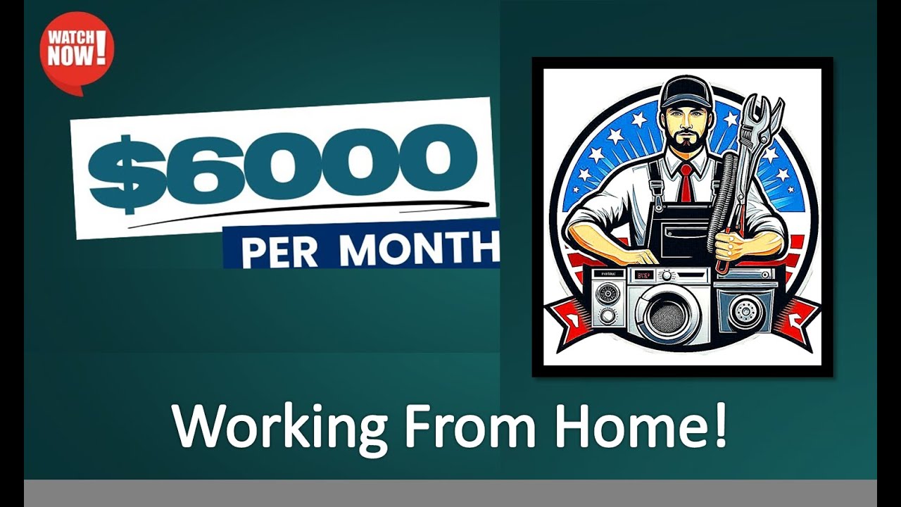 HOW TO MAKE 6K PER MONTH FROM HOME!