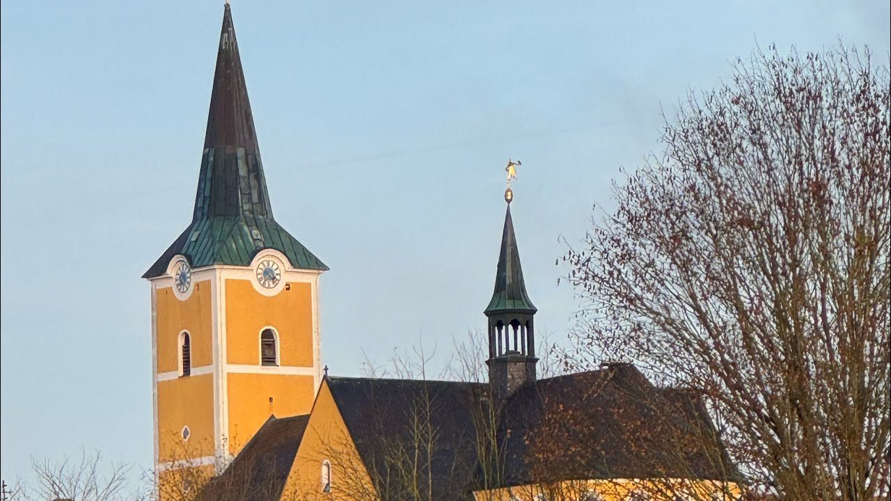 Fahrt von Waidhaus nach Rozvadov