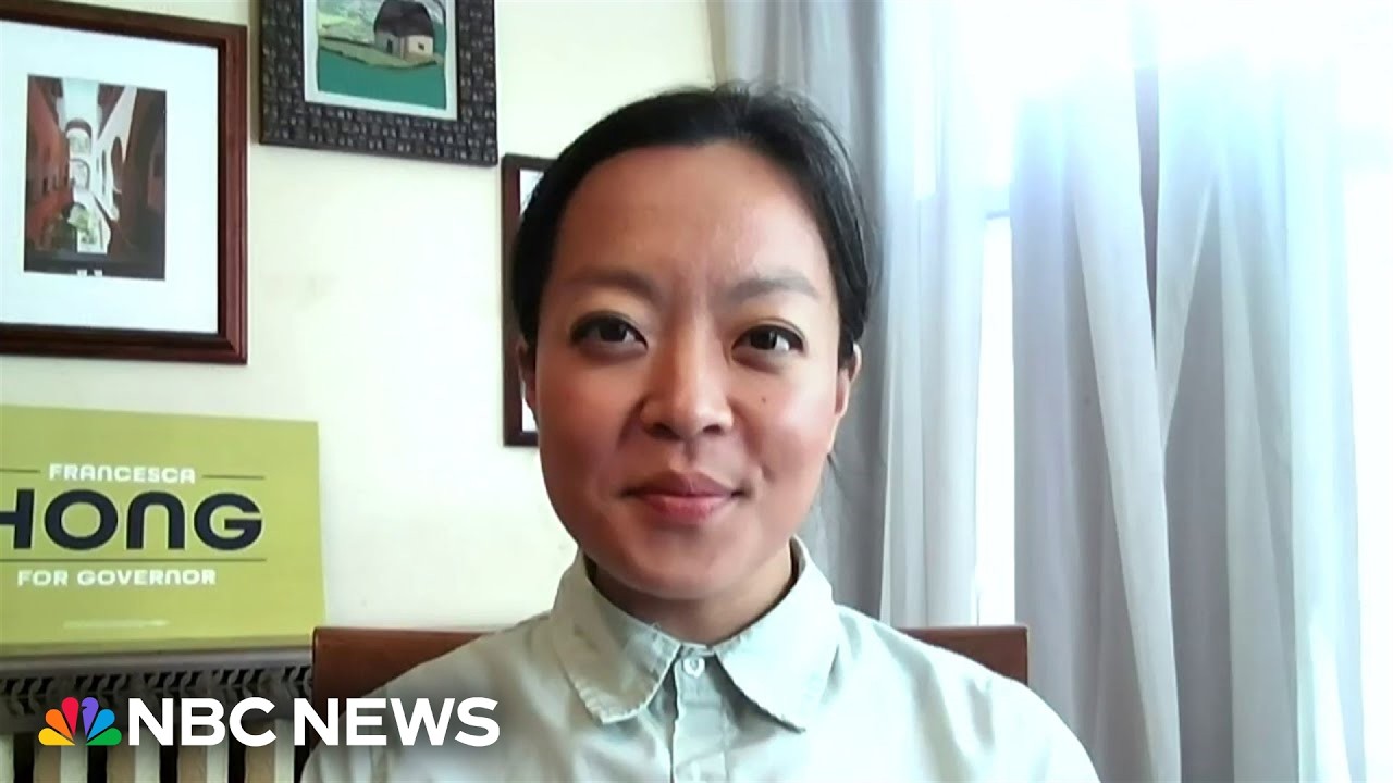 Francesca Hong &lsquo;undecided&rsquo; on seeking endorsement from Mandela Barnes after he suspends campaign