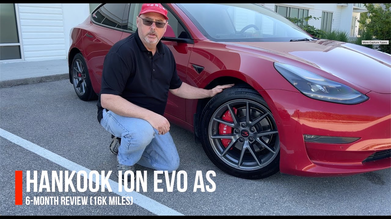 Hankook ION EVO AS 6-Month Review