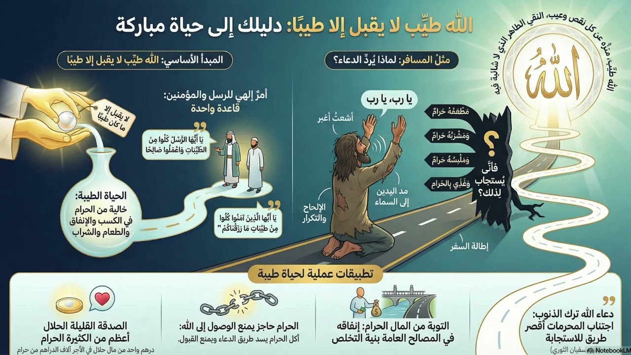 لماذا_لم_يستجب_الله_دعاء_المسافر_المنكسر؟