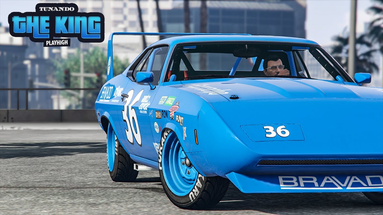 Tunando e Testando o The King do filme Carros  | GTA 5 ONLINE | Quarta dos Inscritos