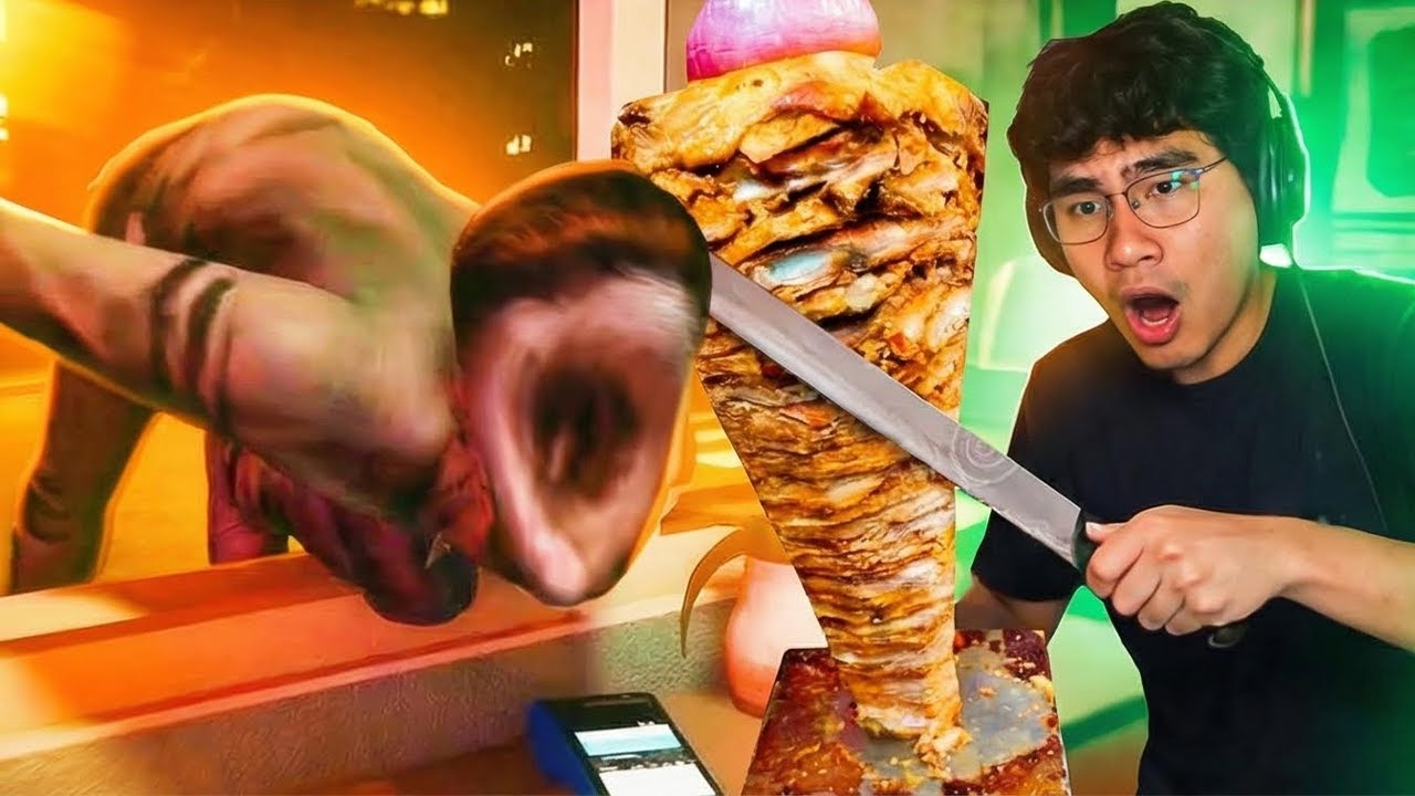 SHAWARMA KIOSK, Pero Halimaw Ang Kakain.. (ALL ENDINGS || ROBLOX)