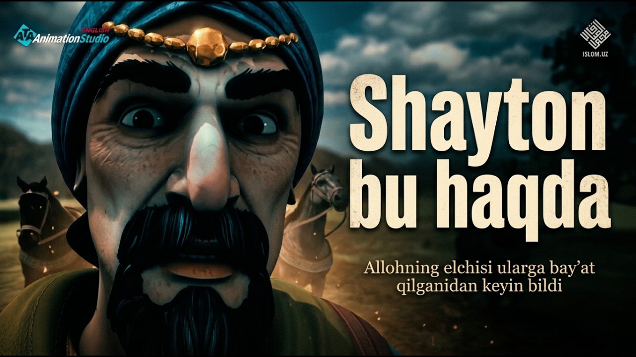 Shayton bu haqda Allohning elchisi ularga bay'at qilganidan keyin bildi