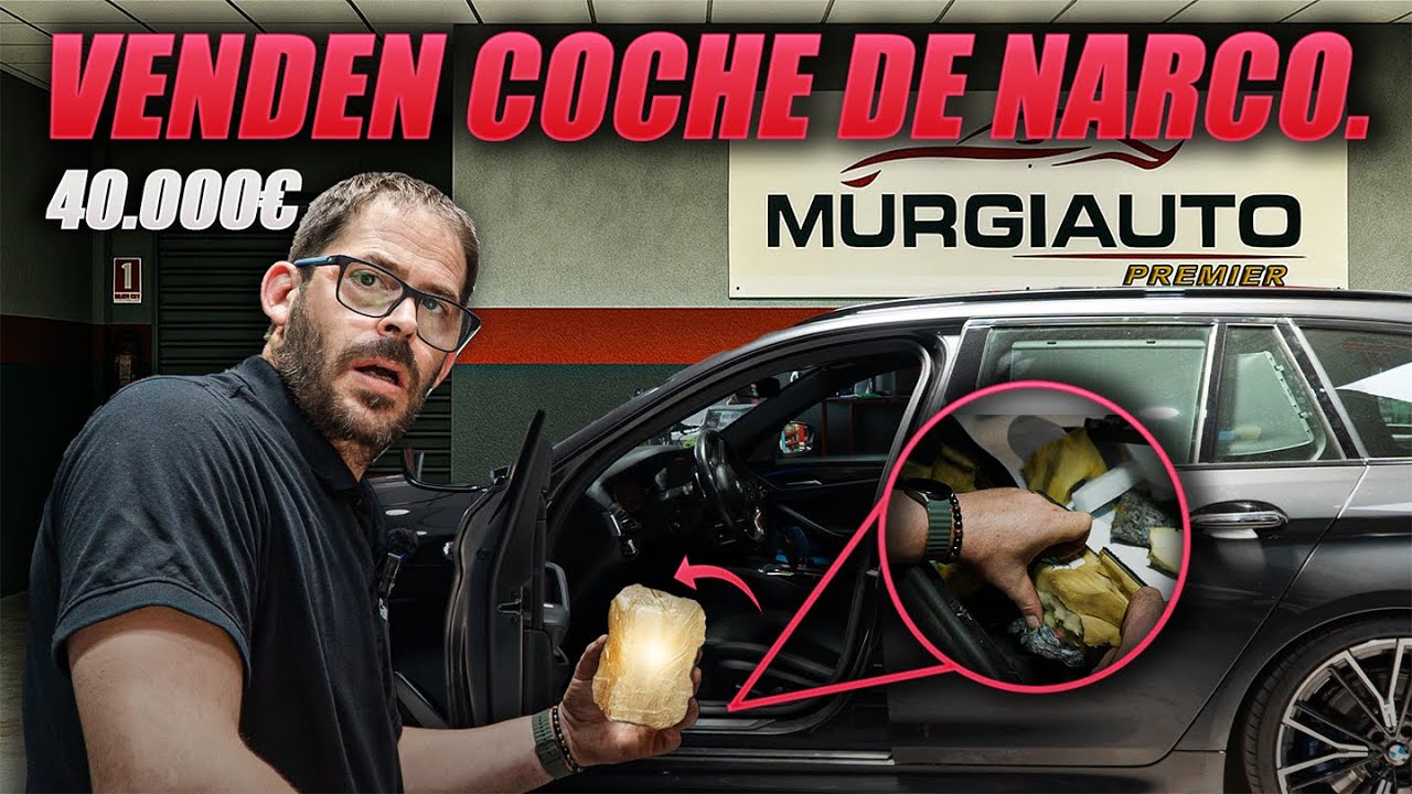 Le vendieron un BMW de 40.000€ con un DOBLE FONDO de narcos 😡 ¡ESTAFA TOTAL!