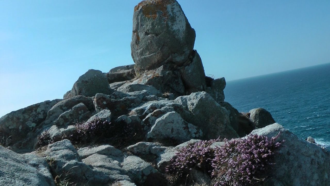 Beuzec Cap-Sizun Pointe du Millier vers Pointe du Raz - CARTE