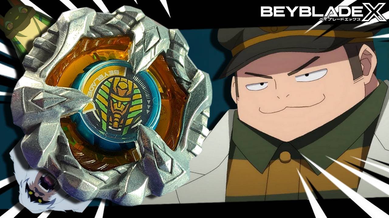 L'ENIGMATIQUE BX-27 SPHINX COWL 9-80GN RB Select Beyblade X - Unboxing