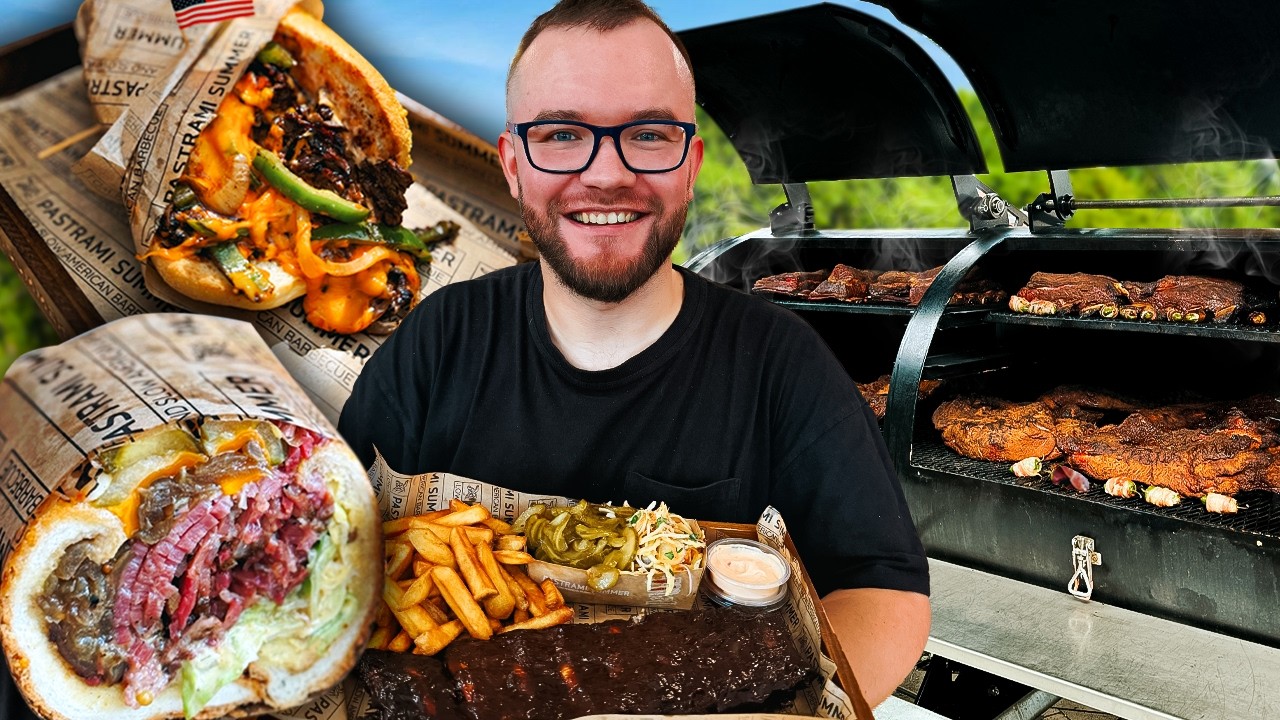 NAJLEPSZE PASTRAMI w Polsce: Pastrami Summer Barbecue - kanapka z pastrami, kultowe żeberka [LESZNO]