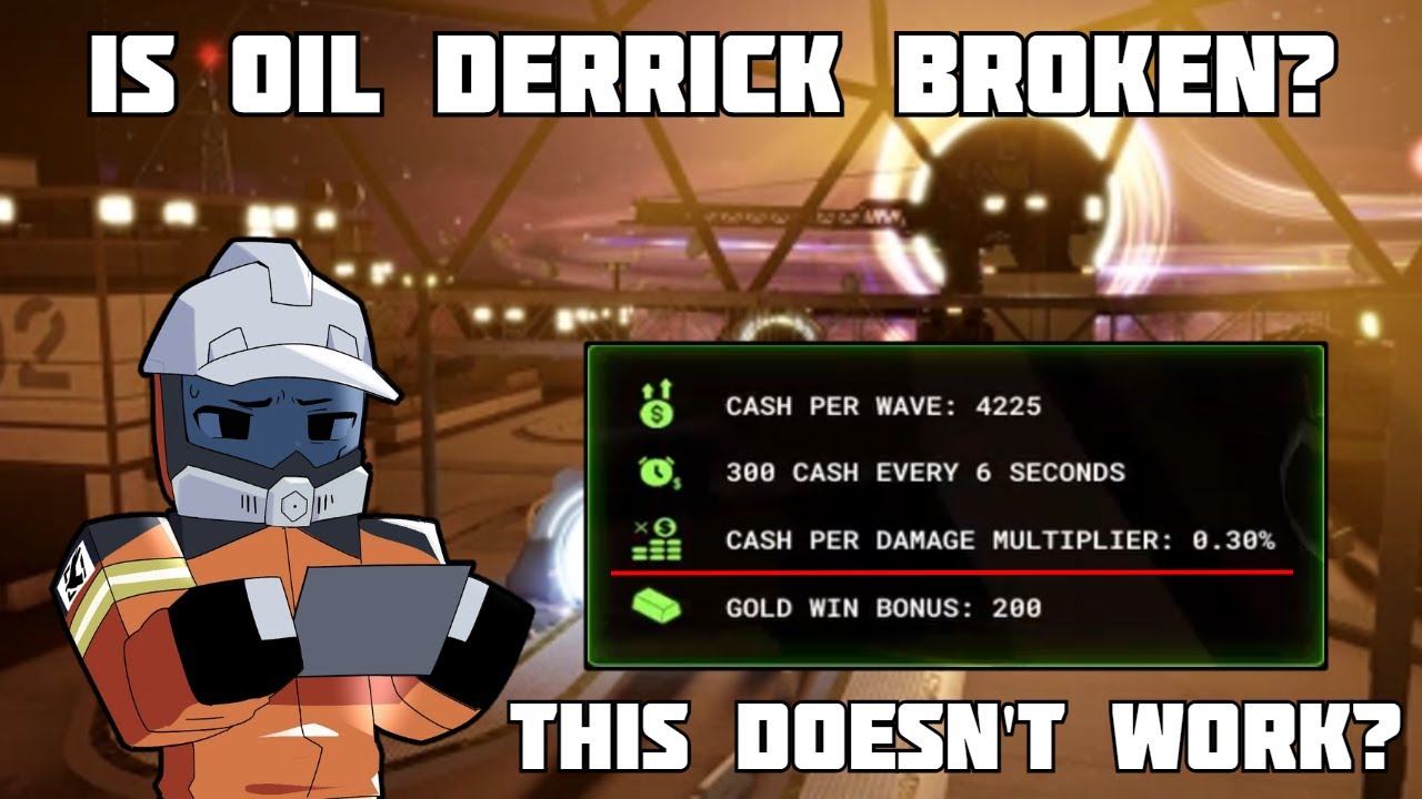 TDX | Oil Derrick Might Actually be BUGGED