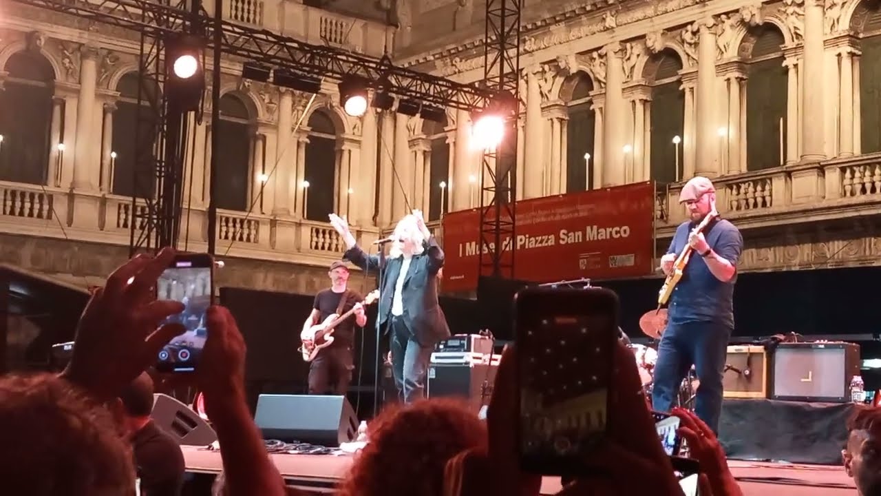 Because the Night - Patti Smith a Venezia in Piazza San Marco 07 Luglio 2025