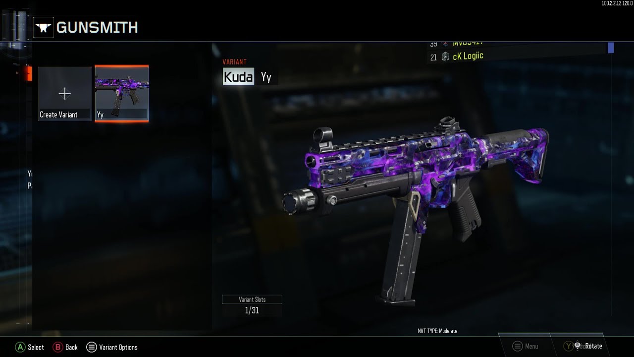 get DARK MATTER at LEVEL 1 in BLACK OPS 3!