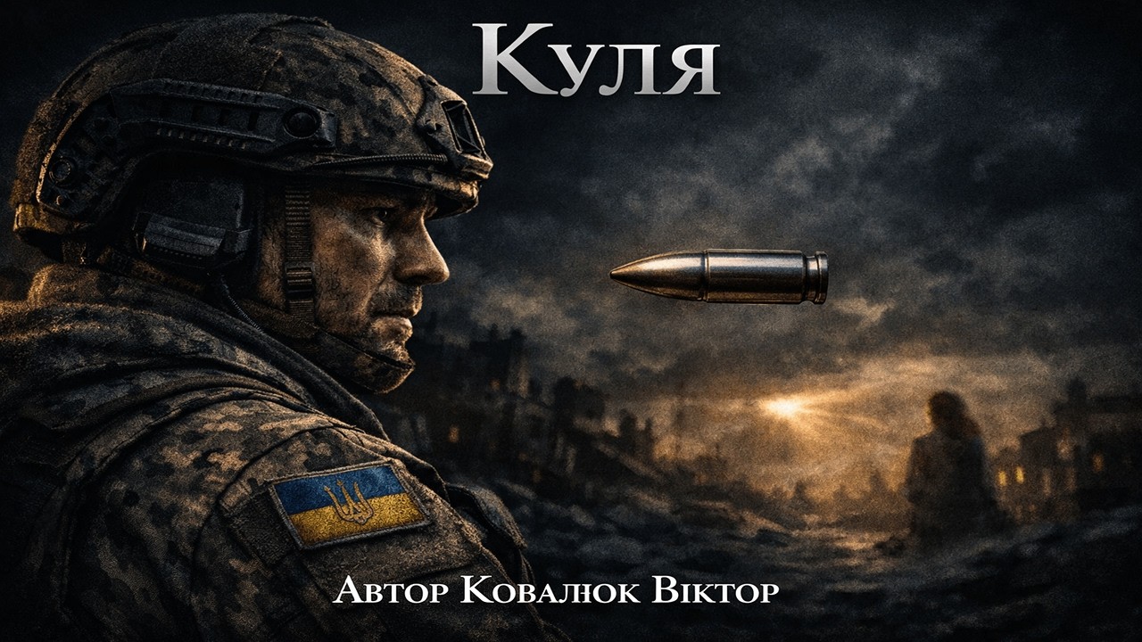 КУЛЯ. - Автор Ковалюк Віктор