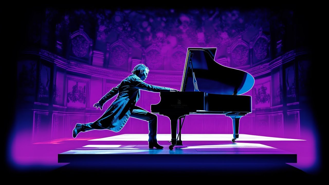 Boris Berezovsky, piano - 'Fantasie' Impromptu no. 4 in C-sharp minor, op. 66 - Frederic Chopin