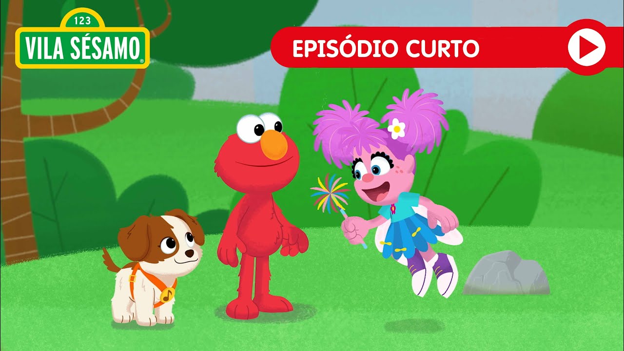 Vila Sésamo: Elmo e tango e o sumiço da varinha da Abby! | Elmo & Tango