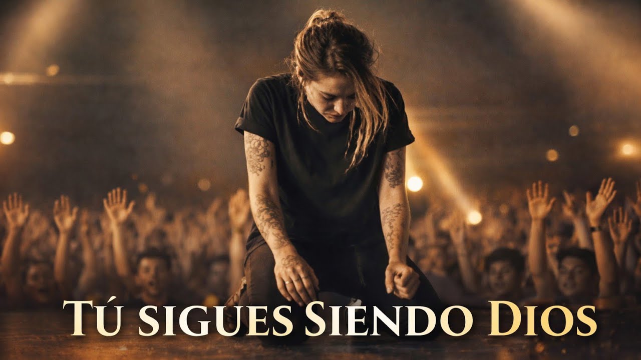 Sigues siendo Dios. Adoración llena del Espíritu. 