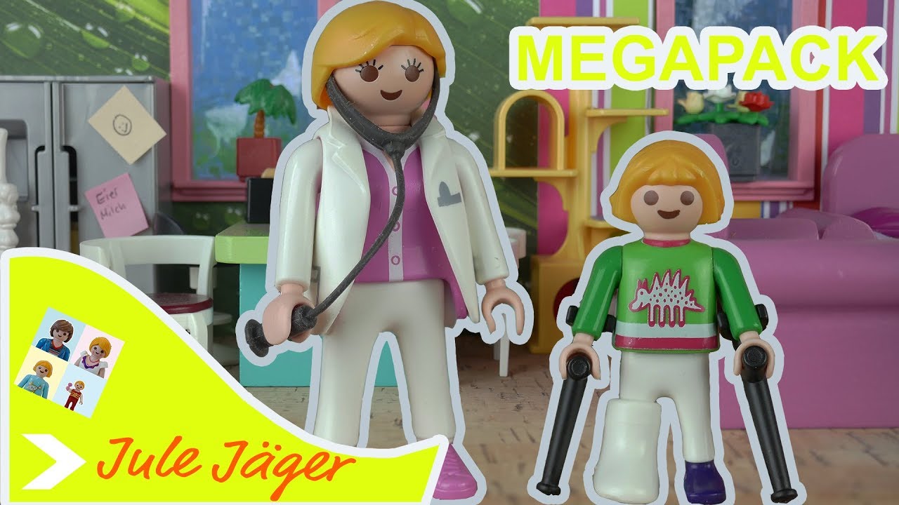 Playmobil Film deutsch - Die schönsten Arztgeschichten - Videosammlung für Kinder