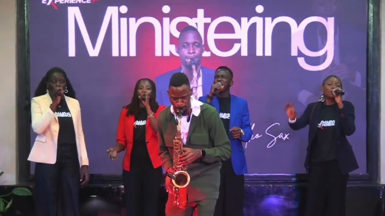 Outpouring of worship of Yahweh, being glorified at Marvel Experience, Sounds of greatness...