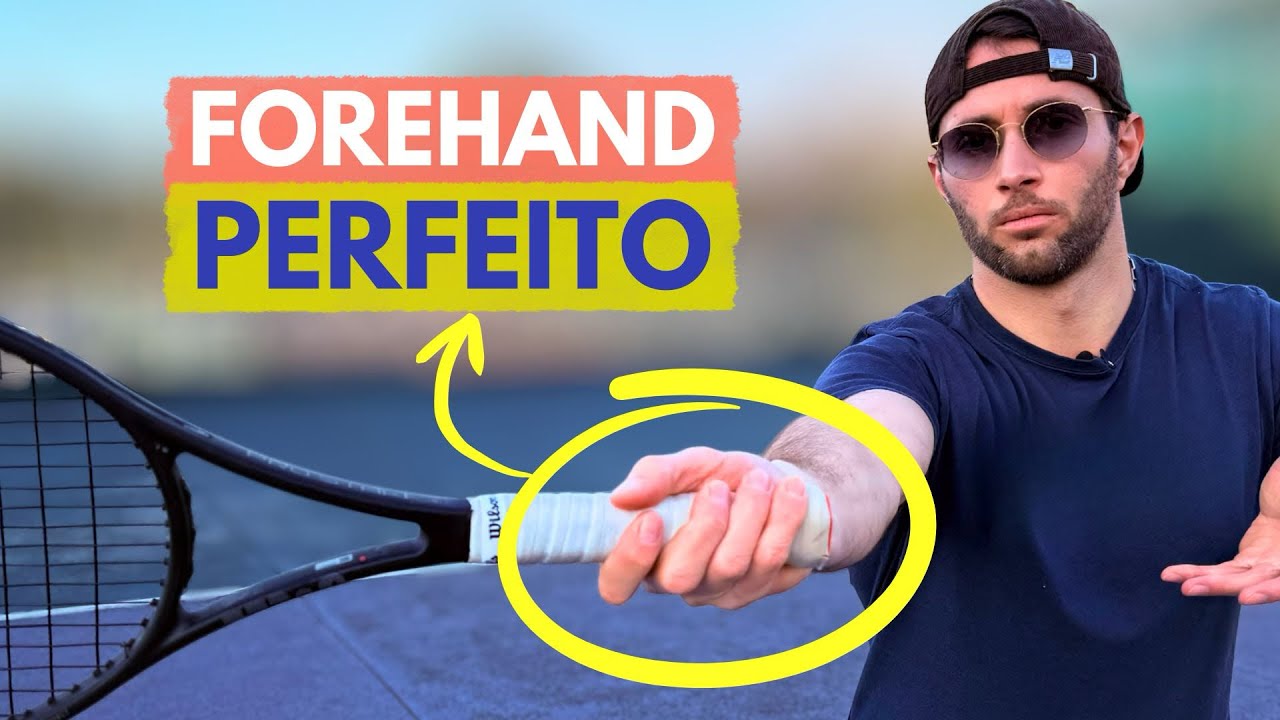 Como Bater o Forehand Perfeito no Tênis em 2026