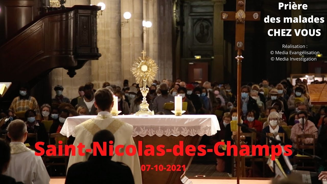 Prière des malades à Saint-Nicolas-des-Champs - Guérison & Consolation [Notre Dame du Rosaire]