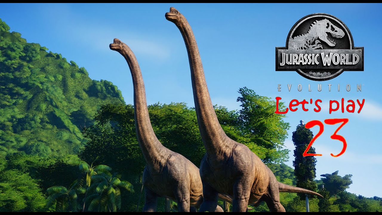 Let's play Jurassic world Evolution: Isla Pena S1 Ep23: The Star Attraction