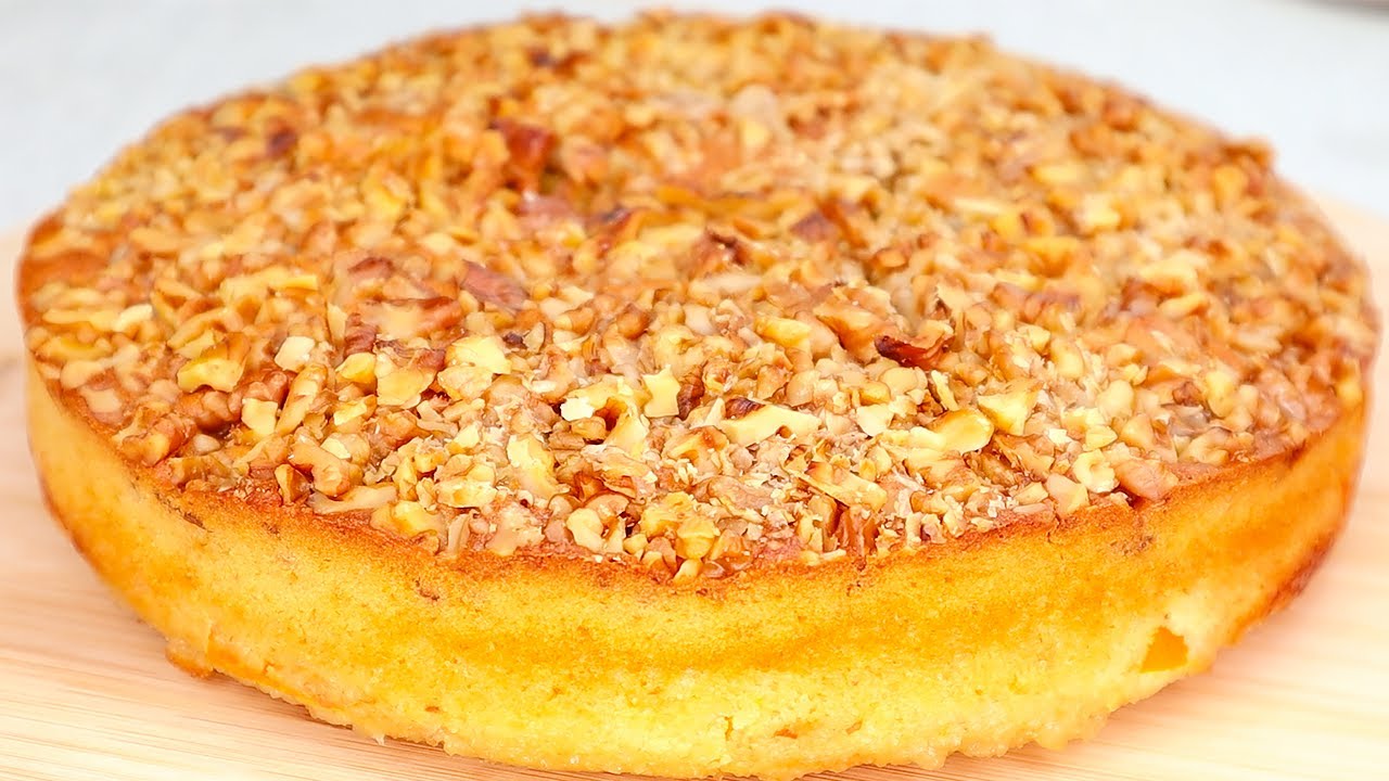 Только овсянка и апельсины! Вы будете поражены! Торт-бомба за 5 минут