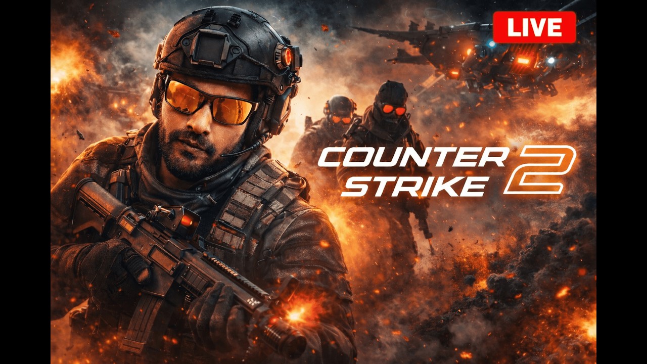 ⚡COUNTER STRIKE 2 ⚡CS2 ⚡| Practice Session4 .0 | Learn Skills and aim training