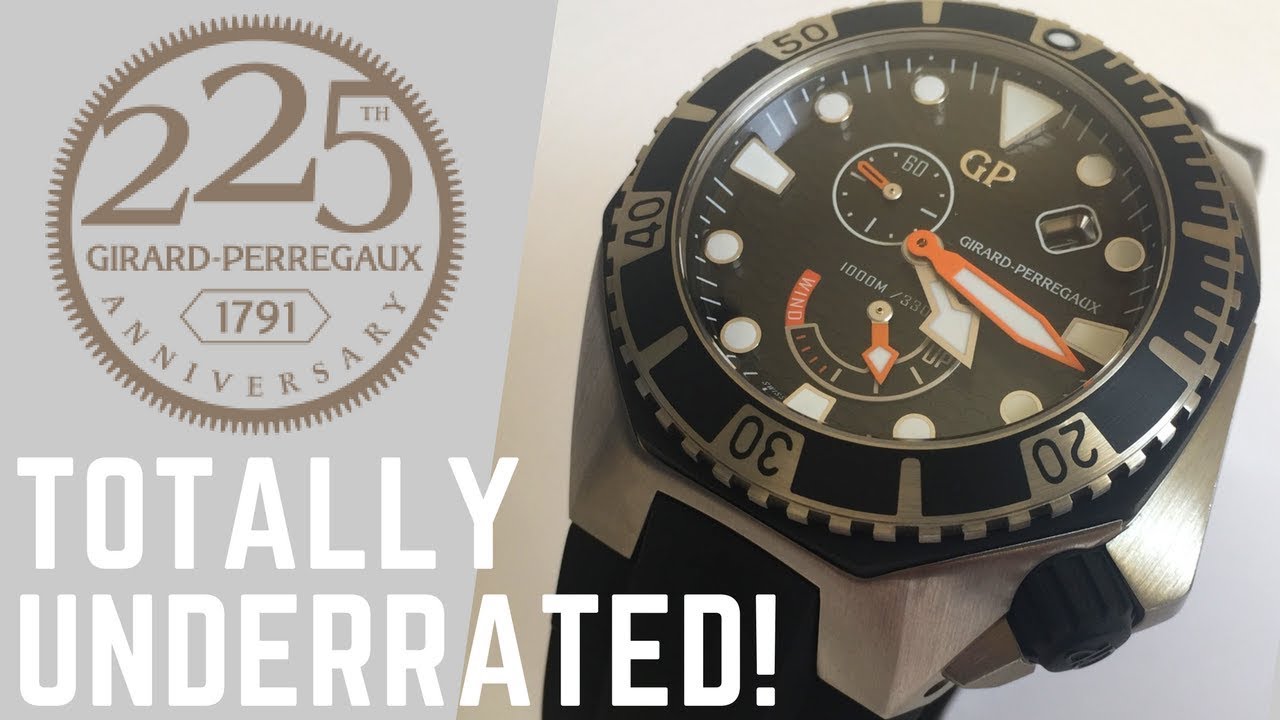 Girard- Perregaux Underrated!!!
