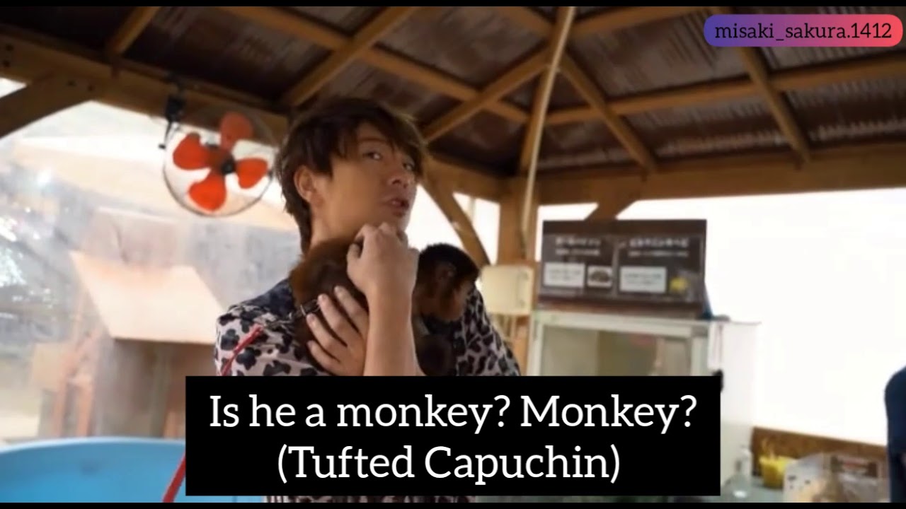 『ENG SUB』Kimura Ryouhei being cute with Lupin uwu