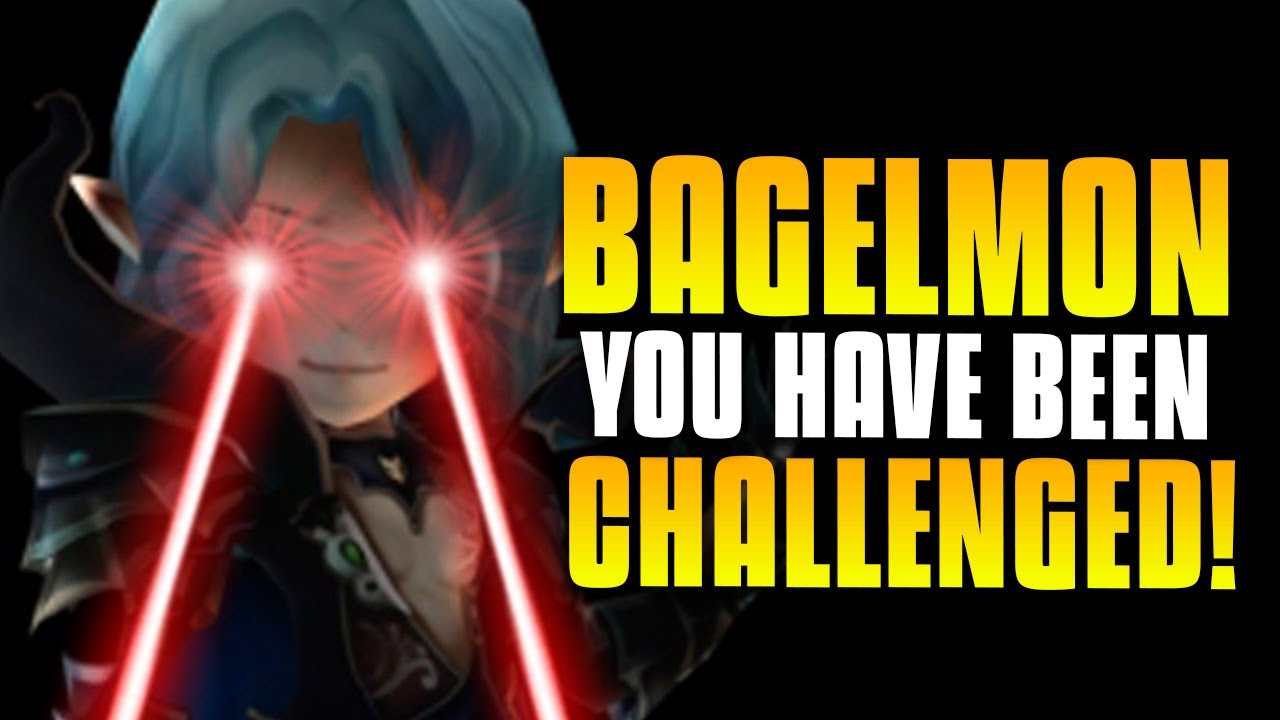 I GOT 20 BUCKS THAT SAYS BAGELMON CANT DO THIS CHALLENGE.