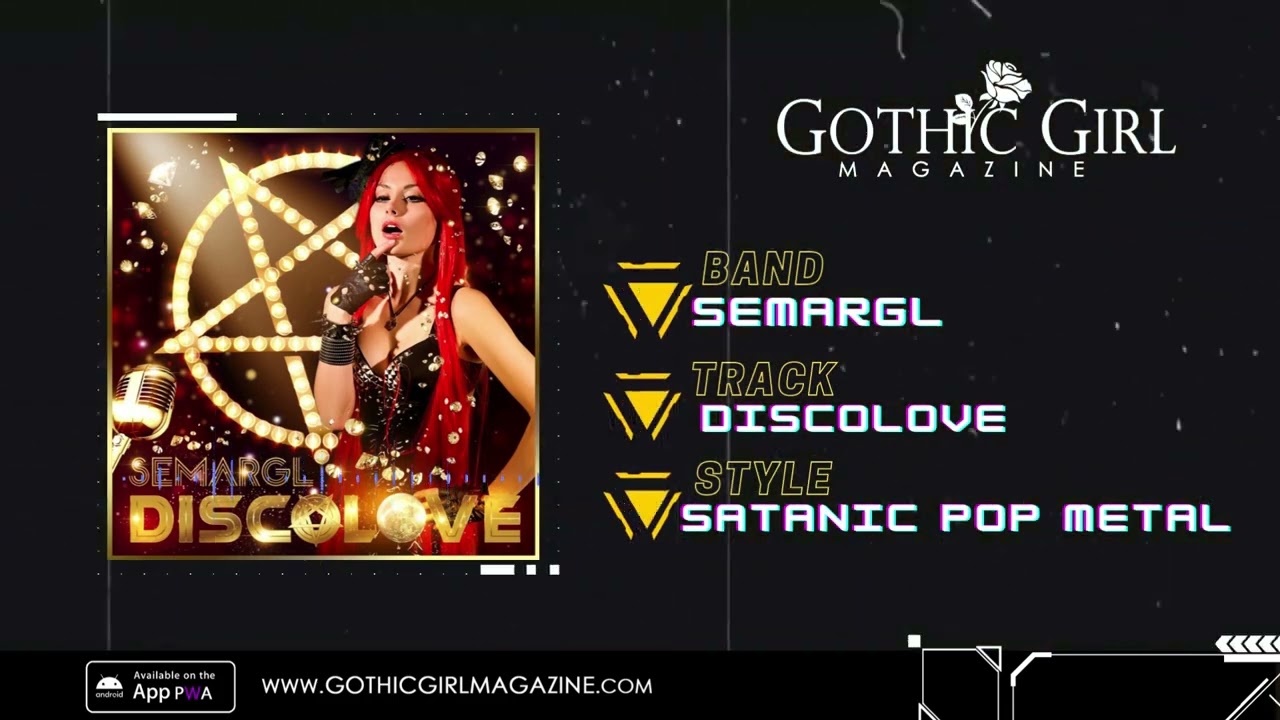 Semargl - Discolove | satanic pop metal