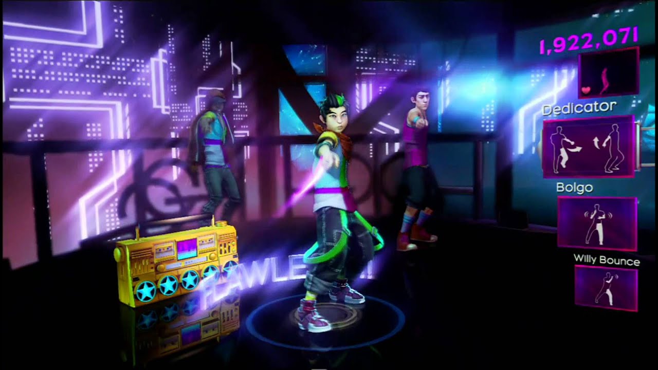 Dance Central 2 Whine Up Glitch